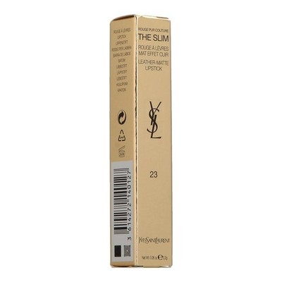 Yves Saint Laurent - Rouge Pur Couture The Slim 23 Mystery Orange 3g