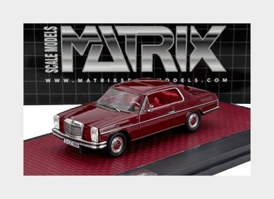 MATRIX SCALE MODELS MX11302-243 Mercedes Benz - S-KLASSE 280C Coupe (W111) 1968