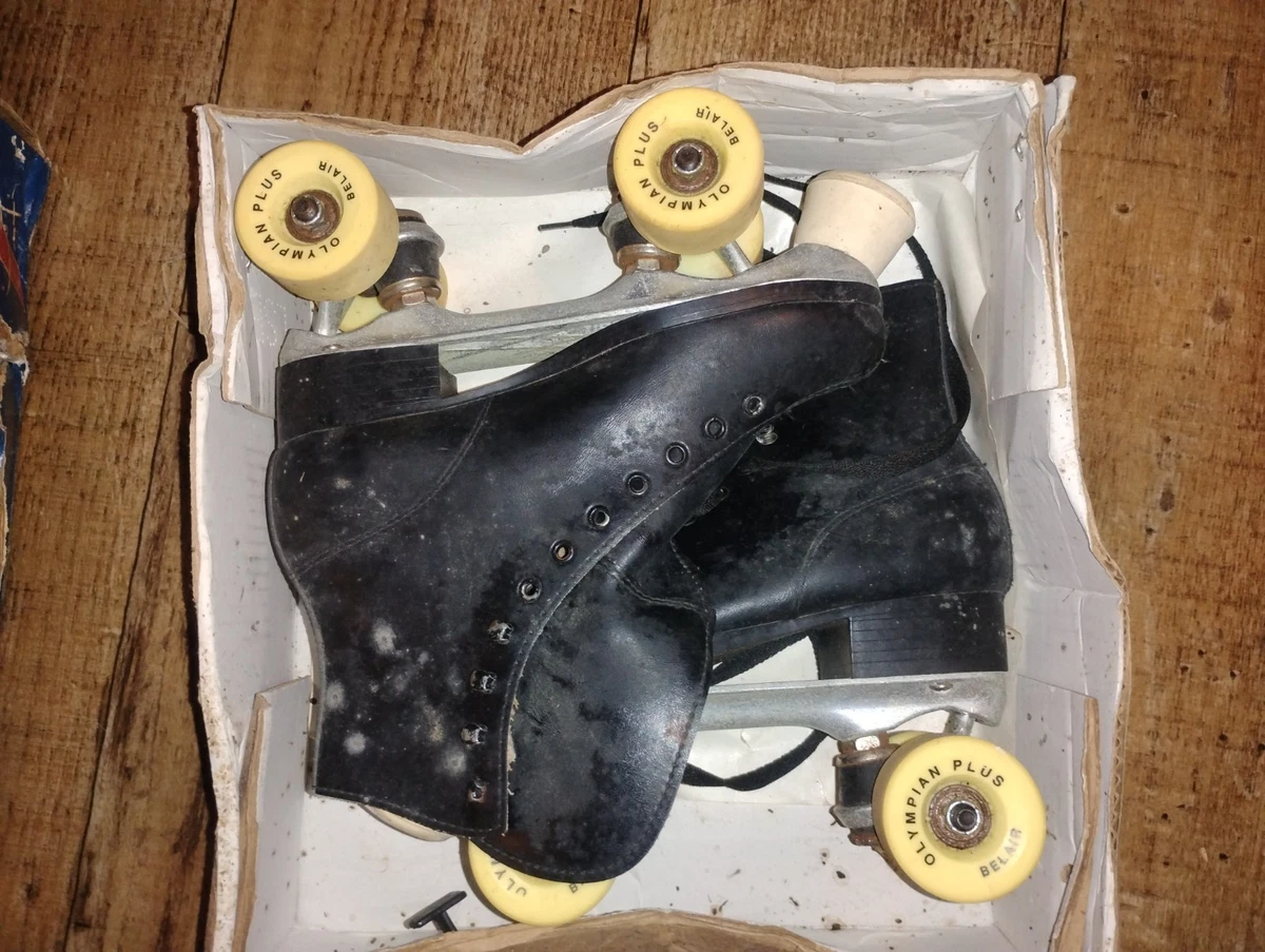 Vintage Riedell RS-1000 Speed Skates Womens Size 8 ? w