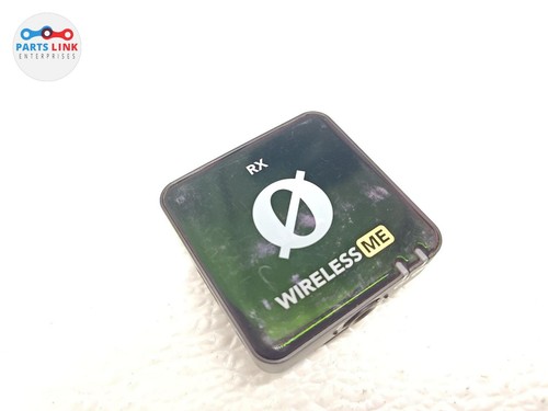 RØDE RODE Wireless ME RX Ultra-Compact Wireless Receiver ONLY USED System