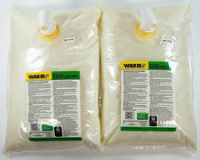 2-Pack Waxie-Green Hi-Gloss Commercial Floor Finish #930213, 1.5 Gallons Each