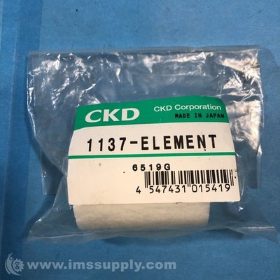 CKD 1137-ELEMENT Pneumatic Filter Element Replacement FNFP