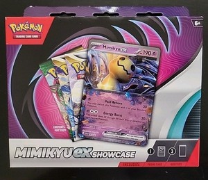 Pokemon Mimikyu Ex Box