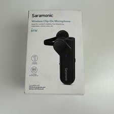 Saramonic Lavalier Wireless Microphone Black  AU STOCK 