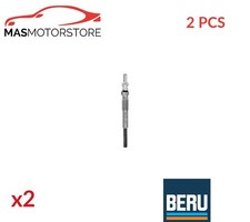 GLÜHKERZE GLÜHKERZEN BERU GN063 2PCS P FÜR LAND ROVER FREELANDER 2 2.2L