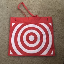 2 NEW Reusable Target Grocery Shopping Bags Totes Washable