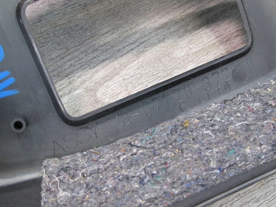 99-01 ISUZU VEHICROSS CENTER CONSOLE SHIFTER TRIM PANEL 8971203720 OEM - Image 3 of 4