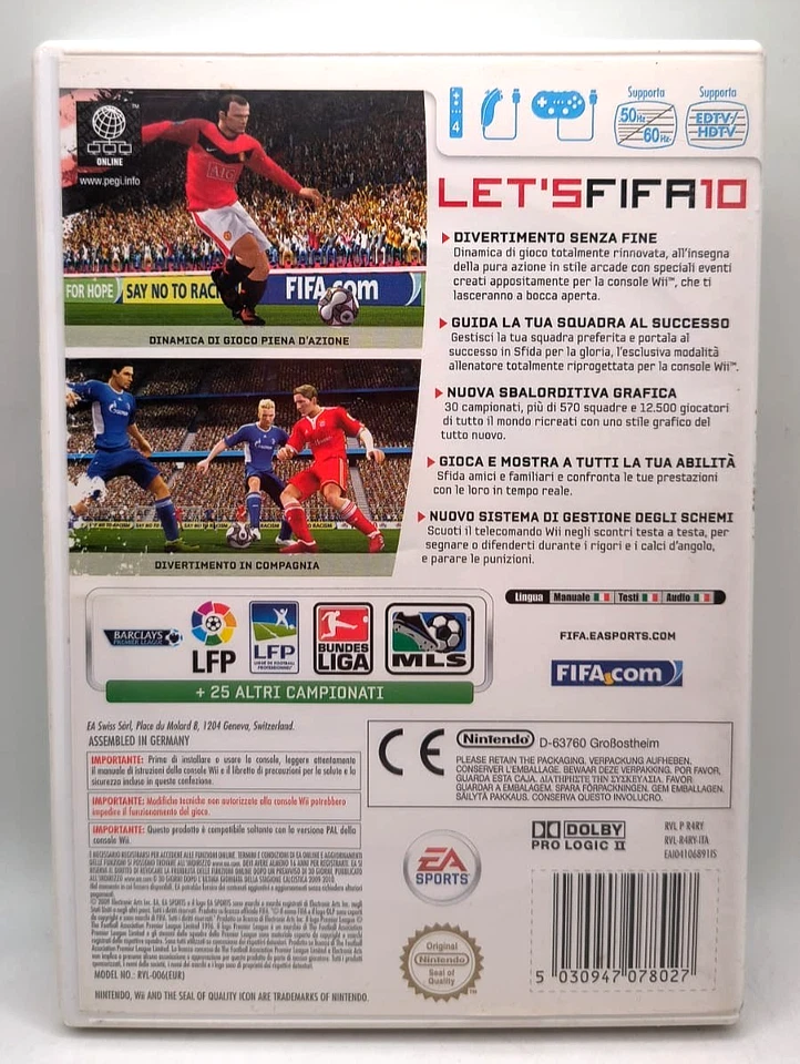 FIFA 10 - NINTENDO WII - Image 2 of 3
