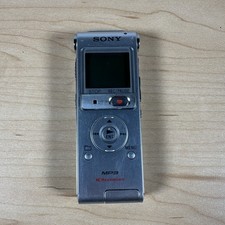Sony ICD-UX200 Digital Voice IC Recorder Direct USB MP3 Player Handheld