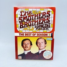 The Smothers Brothers Comedy Hour: Best of Season 3 (DVD 4 Discs W/Booklet)