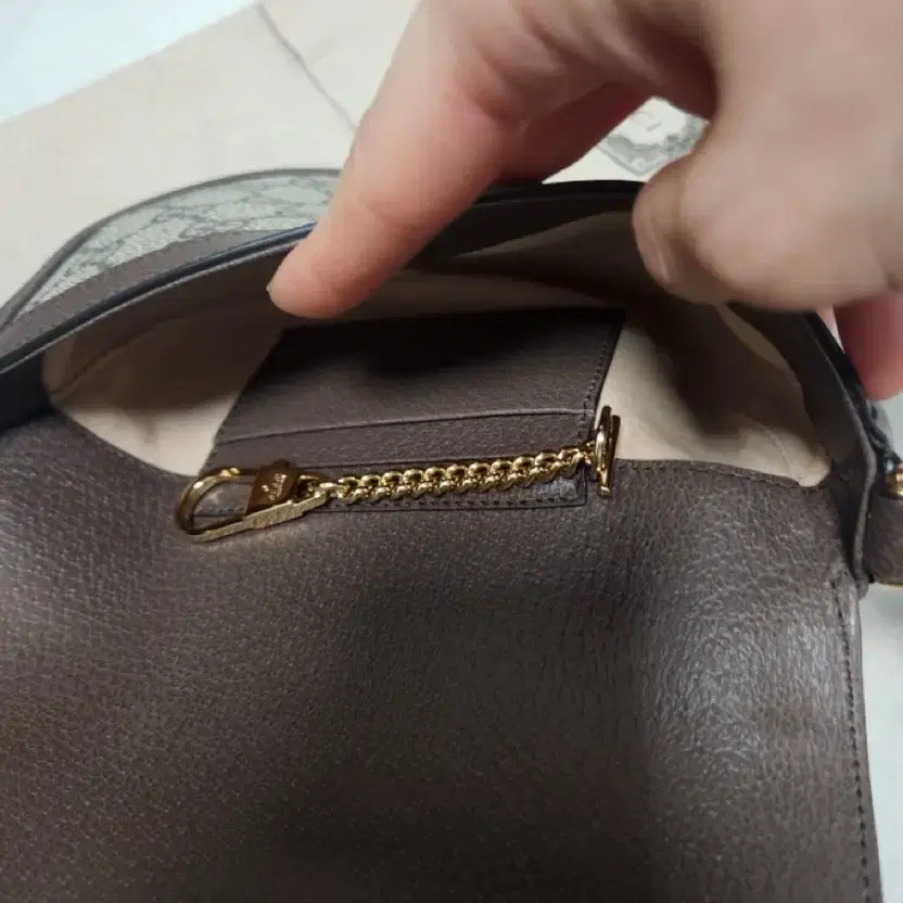 Gucci Ophidia GG Supreme Mini Shoulder Bag New thumbnail 2