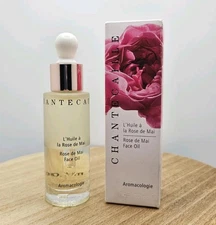 NEW Chantecaille Rose de Mai Face Oil Aromacologie 1.01 oz / 30 ml in Box RARE