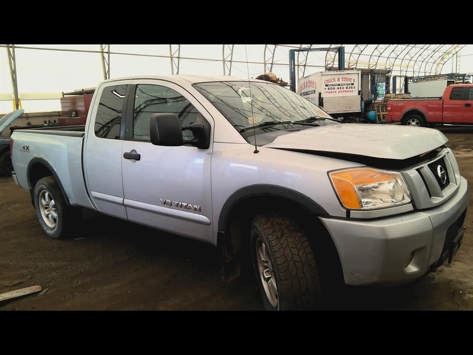 AC Compressor Thru 8/10 Fits 07-11 TITAN 6663333 - Image 2 of 4