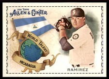 2018 Topps Allen & Ginter World Talent Erasmo Ramirez Seattle Mariners #WT-31