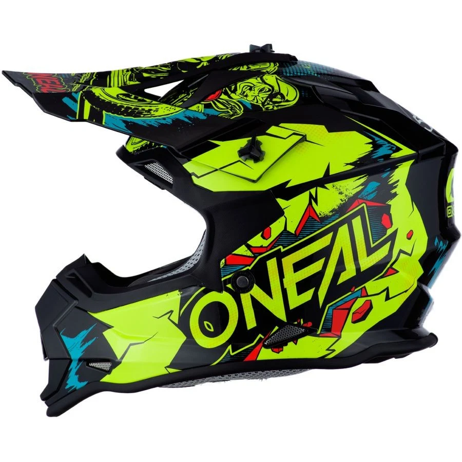 Casco O'Neal 2026 Juvenil Serie 2 - Villano Foto 2 de 4