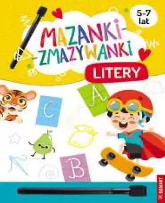 Mazanki-zmazywanki. Litery Demart