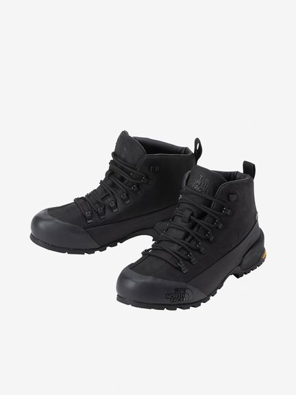 The North Face Glenclyffe Mid Leather Gore-Tex Black NF02641-KK