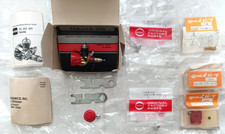 Moteur d'avion COX TEE DEE .020 n°160 et énorme lot de pièces NOS têtes lumin...