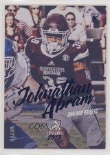 2019 Panini Luminance Rookie Blue 7/99 Johnathan Abram #167 03us
