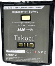 Replacement Battery for Symbol MC55 MC55A MC56 MC65 MC67 MC5590 MC55A0 MC5574 M