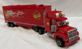 LEGO 8486 - Cars: Mack's Team Truck, complete set with instruction manual