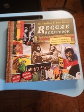 レゲエ　スクラップブック　Reggae Scrapbook Reggae Scrapbook by Roger Steffens (2007, Hardcover) for sale
