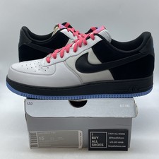 nike air force 1 black flamingo