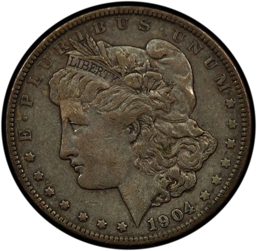 1904-P Morgan Dollar XF