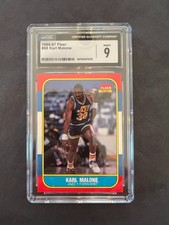 1986-87 Fleer Basketball Cards 39