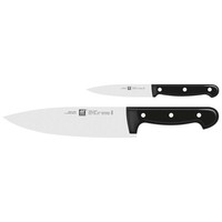 Zwilling Twin Chef Messer-Set 2-Teilig Mit Spick-/Garniermesser Kochmesser Neu