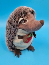 IKEA Igel Vandring Igelkott mit Quitsche 12,5 cm hoch Stofftier Wald & Wiese