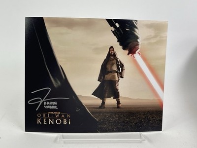 Darth Vader Star Wars Kenobi 8x10 Photograph Signed By Tom O'Connell Darth Vader