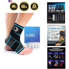 Plantar Fasciitis Sleeve - Plantar Fasciitis Relief, Plantar Fasciitis Socks,...