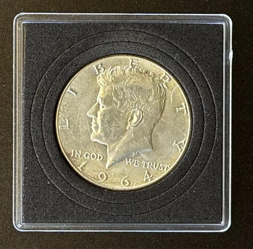 1964 D Kennedy Half Dollar 90% Silver Minted in Denver