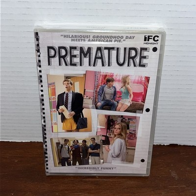 Premature - OOP 2013 DVD - John Karna + Katie Findlay + Alan Tudyk - New Sealed