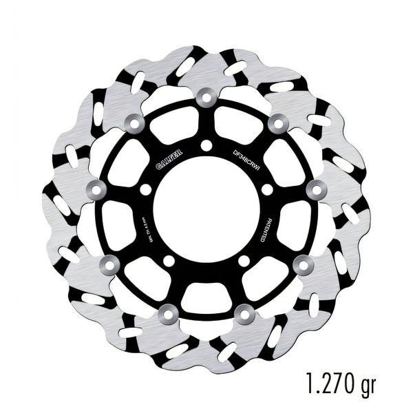 Bremsscheibe Set Galfer DF348CRWI&DF348CRWD Wave® Grooved Schwimmend 310X5Mm-image