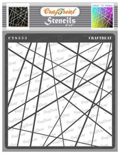 Reusable Geometric Stencils for Painting on Wood, Wall, Tile, Canvas, , Fabri...
