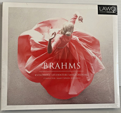 Brahms Kvindelige Studenters Sangforening Audio CD Factory Sealed NEW