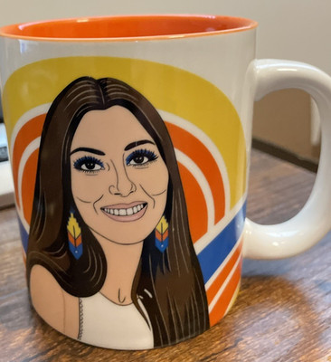 I Got You Babe Coffee Mug CHER by The Found Gifts and More 