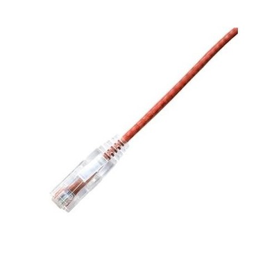 Lynn Electronics LYN-CPCS-6RD-005F Patch Cord Cat6 Slim 5ft Red (lyncpcs6rd005f)