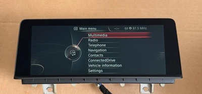 BMW F20 F21 F22 F23 F87 pro nav screen 2015 - Image 1 of 4