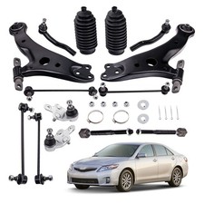 14pcs Suspension Front Lower Control Arm Tie Rods For Toyota Camry 2007 - 2011 14pcs Suspension Front Lower Control Arm Tie Rods For Toyota Camry 2007 - 2011