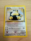 Pokemon TCG Snorlax 1st Edition Jungle Set Card 27/64 DMG Played Vintage WOTC