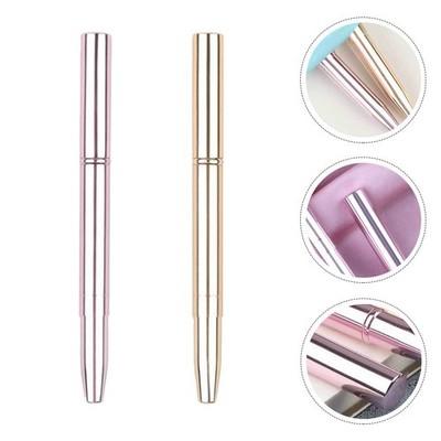 2 Pcs Makeup Pinsel Lippenapplikatoren Make-up-Pinsel Lipgloss-Applikator
