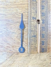 Old Clock Minute Hand 2 1/4 Inches Long (Arbor Dia 4.4mm X 2.3mm ) (KD2644)