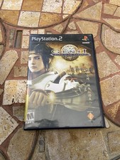 Genji Dawn of the Samurai PS2 Complete CIB Reg Card Tested Working Clean Disc