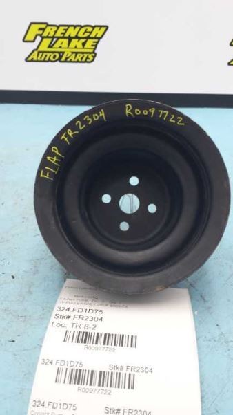 1975 PINTO WATER PUMP PULLEY "D52E-8509-CA" 977722