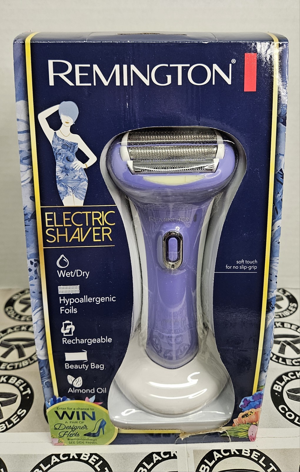 Remington WDF5030 Smooth & Silky Electric Shaver Women's 4 Blade New in Box