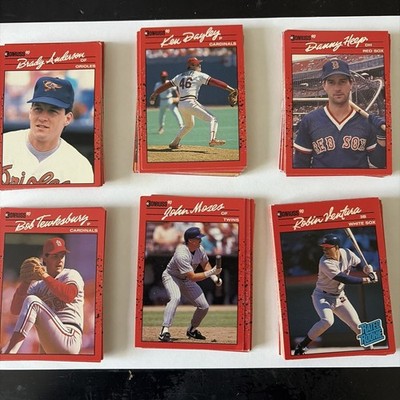 1990 Donruss Random 100 Card Lot