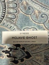 BYREDO Eau de Parfum MOJAVE GHOST Sample .07 oz/2 ml EDP New FREE SHIP
